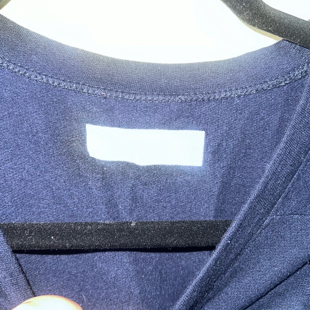 UC Irvine Navy Blue Long Sleeve Shirt - Picture 2 of 3